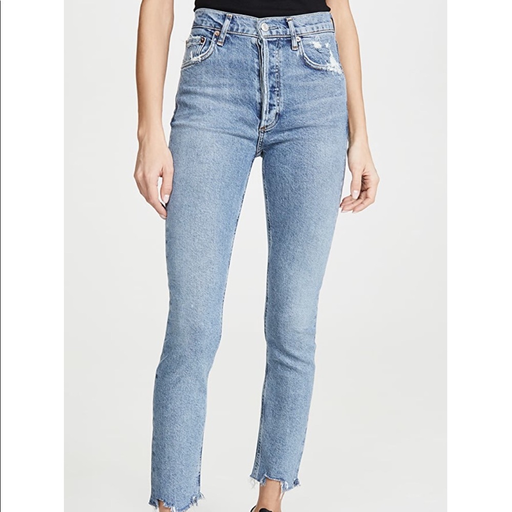 AGOLDE Nico High Rise Jean 30